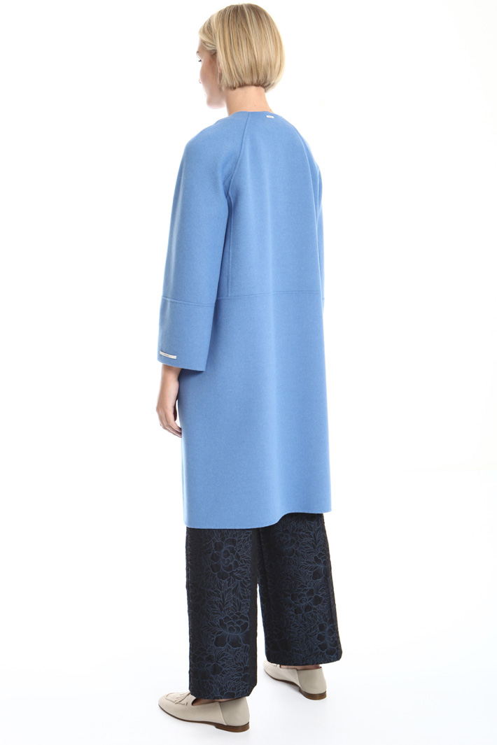 Wool and angora coat Intrend Wool and angora coat Intrend