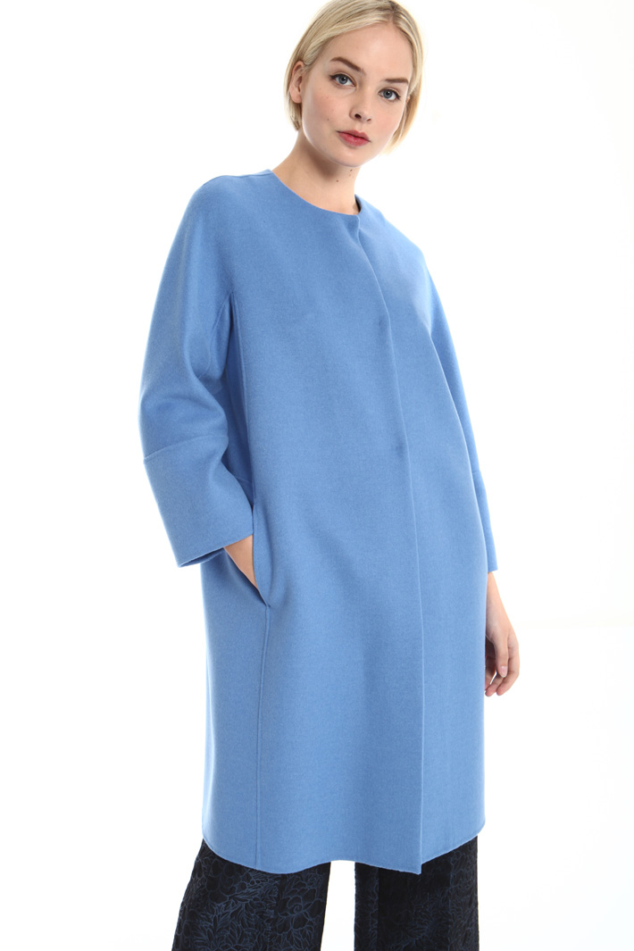 Wool and angora coat Intrend Wool and angora coat Intrend