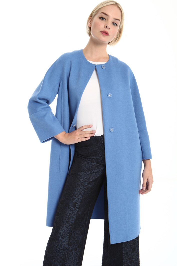 Wool and angora coat Intrend Wool and angora coat Intrend