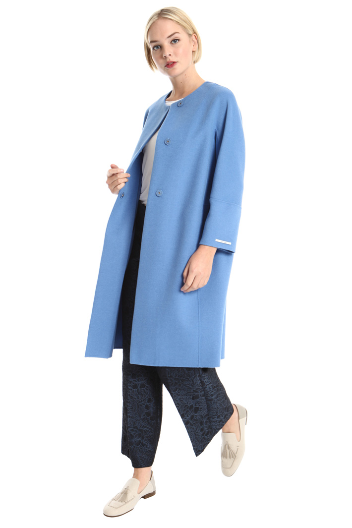 Wool and angora coat Intrend Wool and angora coat Intrend