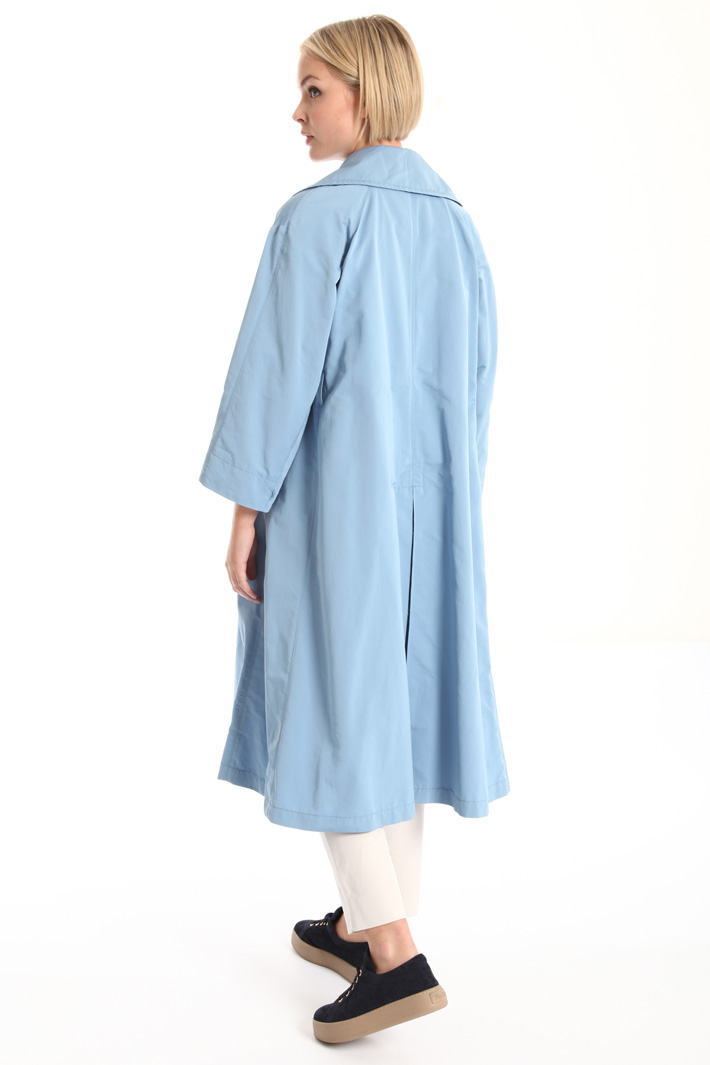 Waterproof faille trench Intrend Waterproof faille trench Intrend
