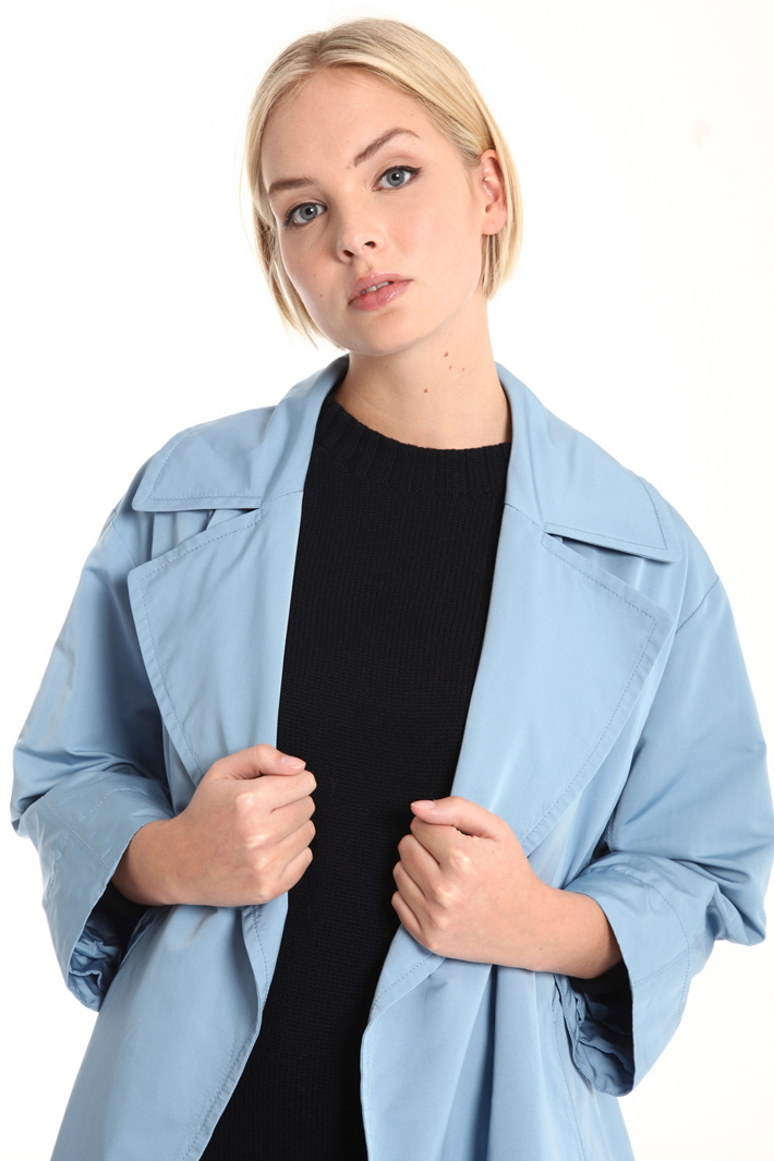 Waterproof faille trench Intrend Waterproof faille trench Intrend