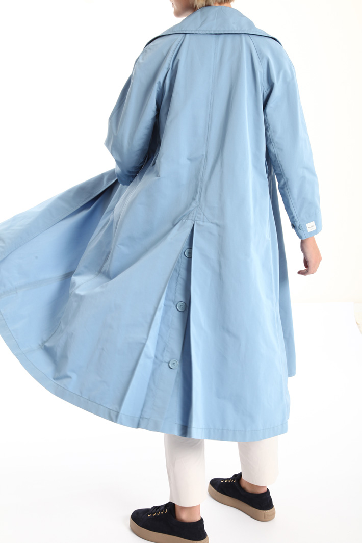 Waterproof faille trench Intrend Waterproof faille trench Intrend