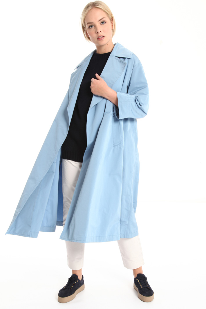 Waterproof faille trench Intrend Waterproof faille trench Intrend