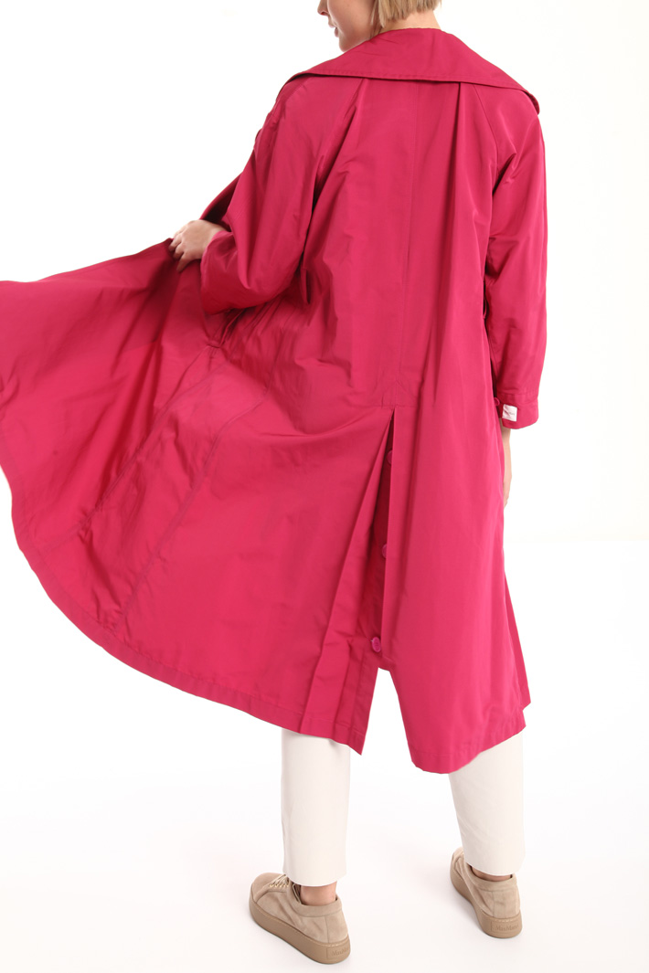 Waterproof faille trench Intrend Waterproof faille trench Intrend