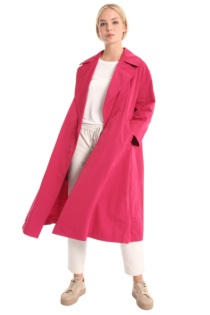 Waterproof faille trench Intrend Waterproof faille trench Intrend