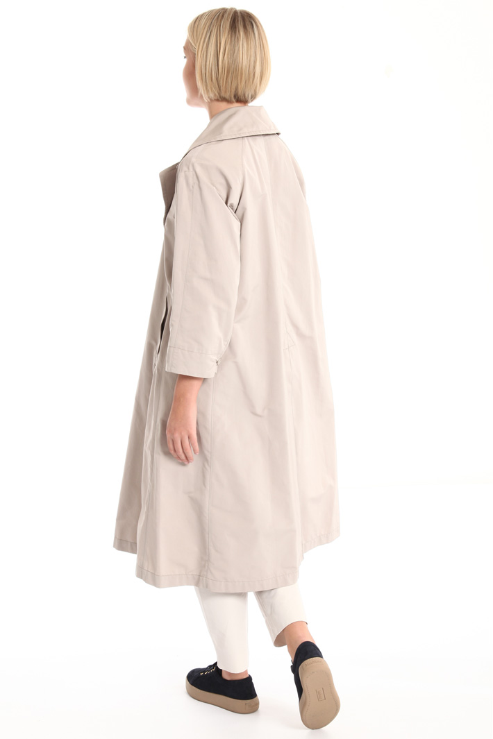 Waterproof faille trench Intrend Waterproof faille trench Intrend