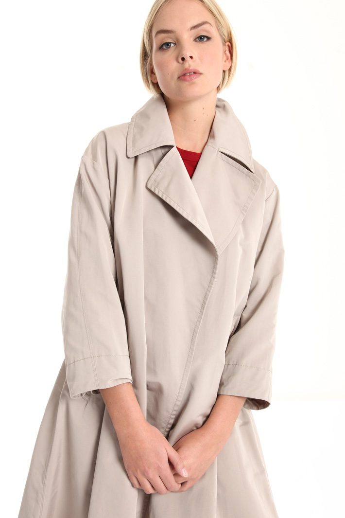 Waterproof faille trench Intrend Waterproof faille trench Intrend