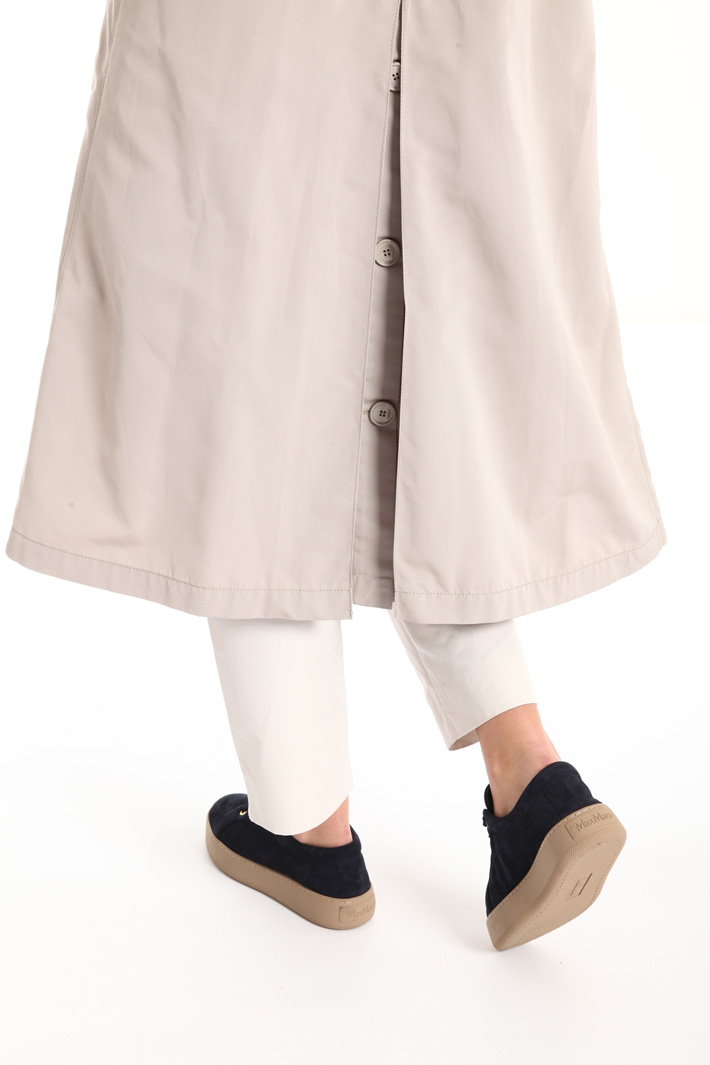 Waterproof faille trench Intrend Waterproof faille trench Intrend