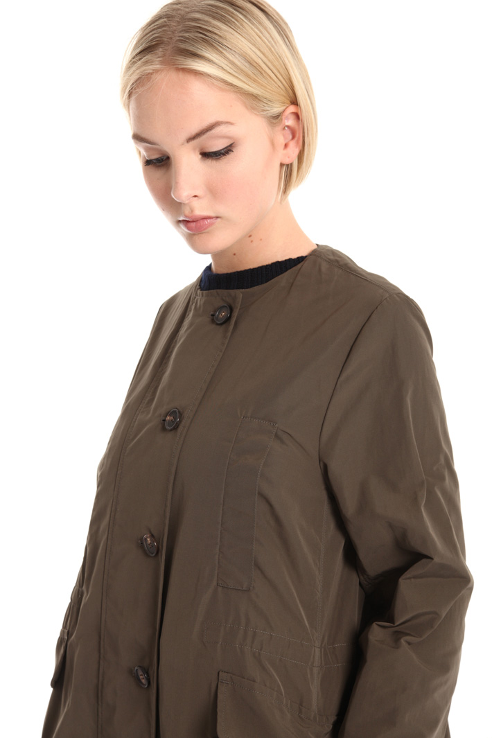 Technical cotton parka Intrend Technical cotton parka Intrend