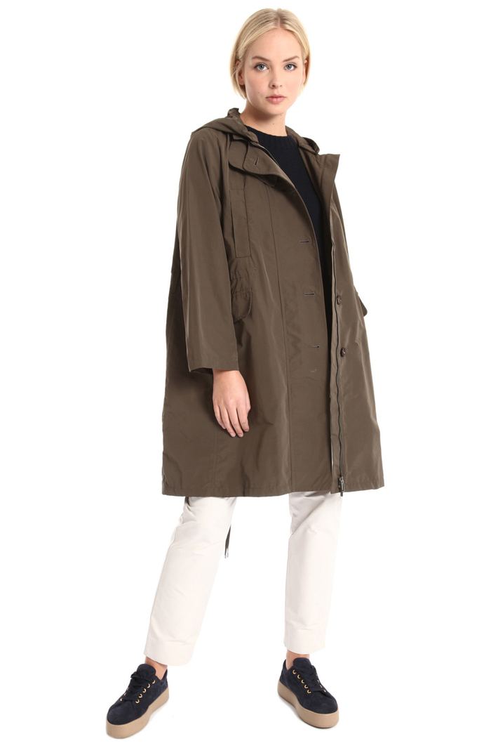 Technical cotton parka Intrend Technical cotton parka Intrend
