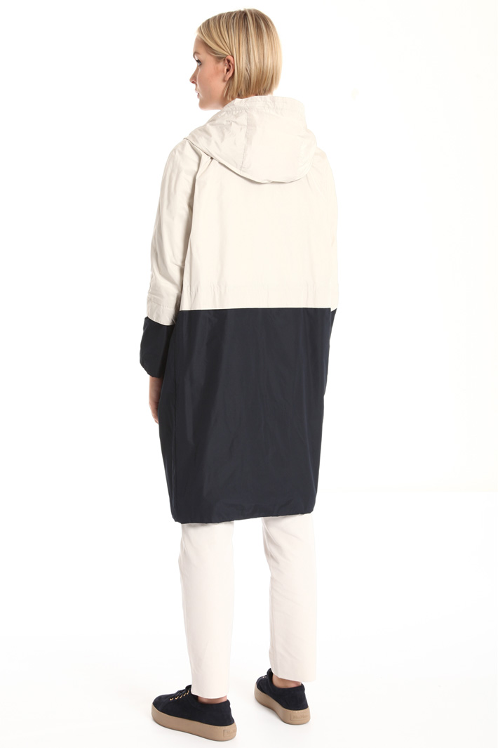 Reversible parka coat Intrend Reversible parka coat Intrend