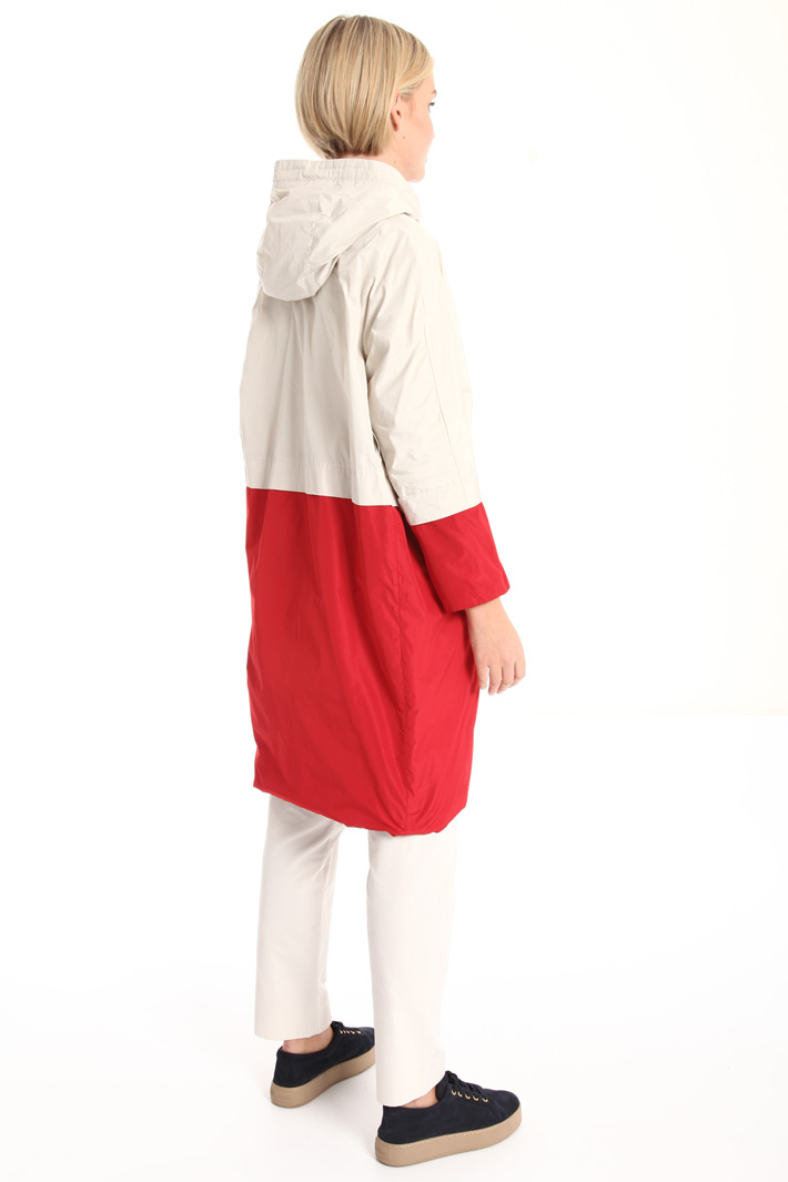 Reversible parka coat Intrend Reversible parka coat Intrend