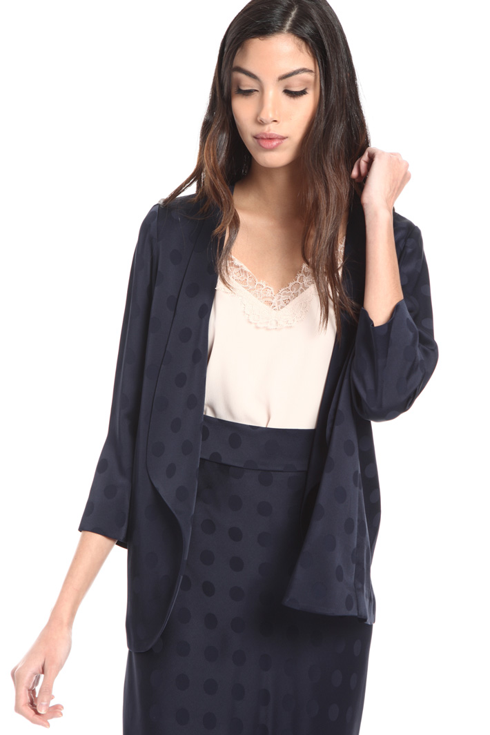 Polka dot blazer Intrend Polka dot blazer Intrend