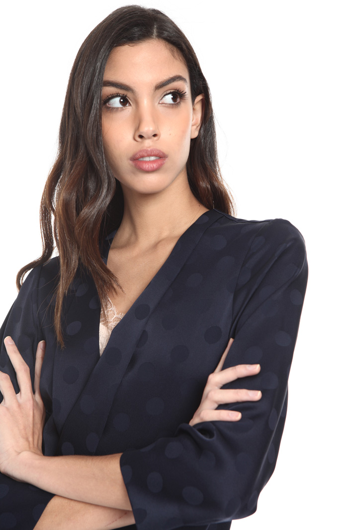 Polka dot blazer Intrend Polka dot blazer Intrend