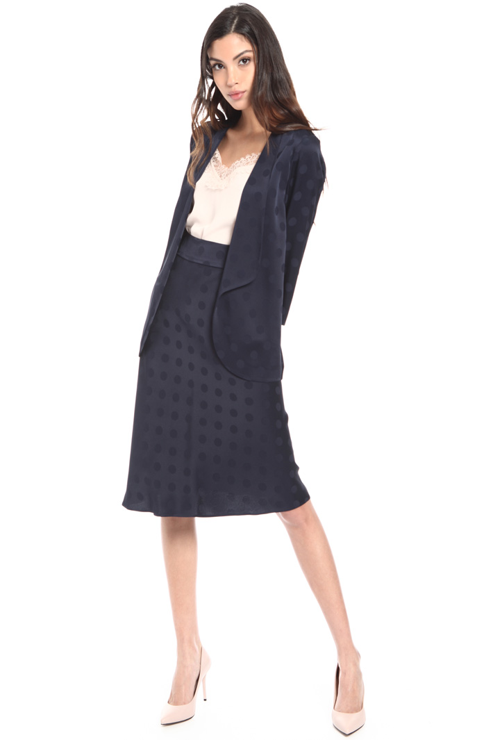 Polka dot blazer Intrend Polka dot blazer Intrend