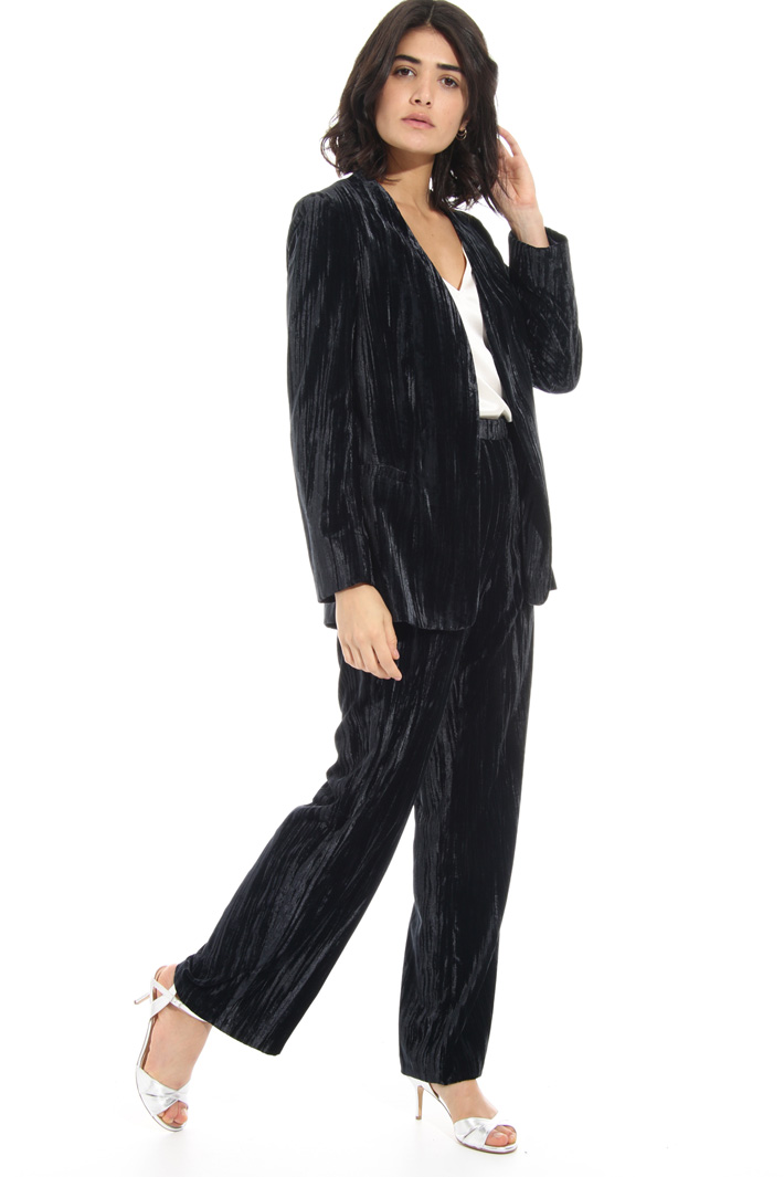 Velvet blazer Intrend Velvet blazer Intrend