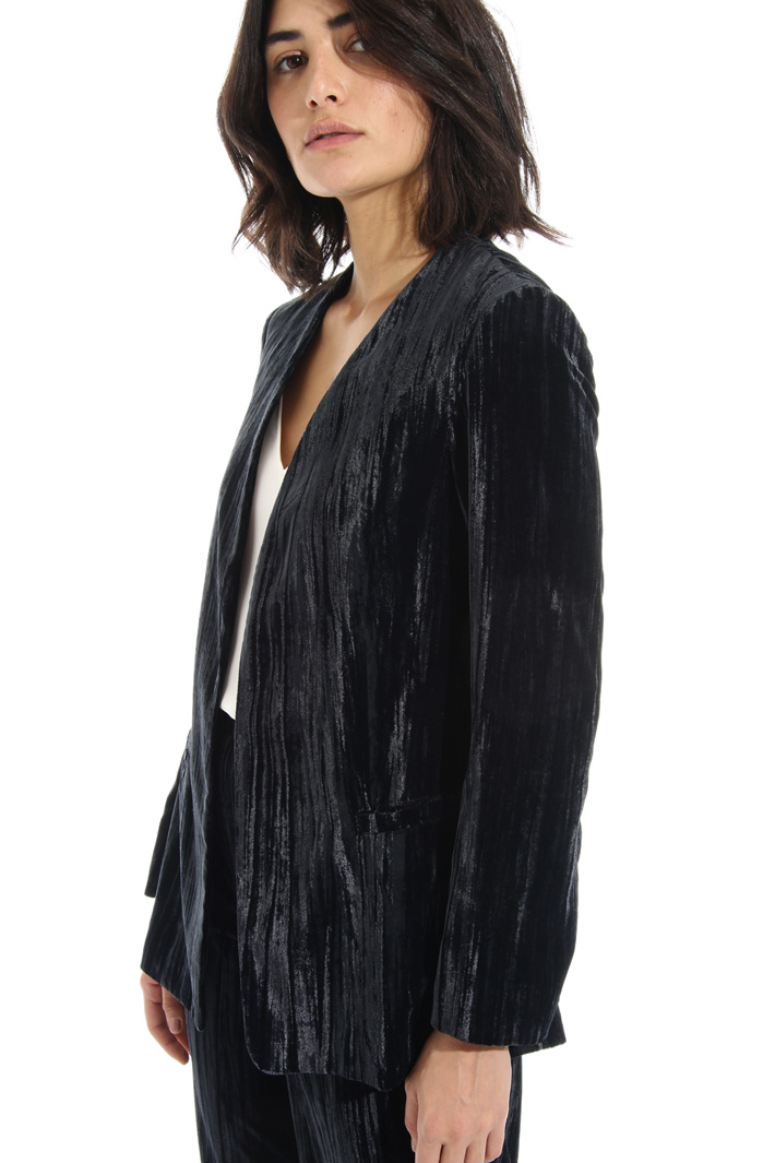 Velvet blazer Intrend Velvet blazer Intrend