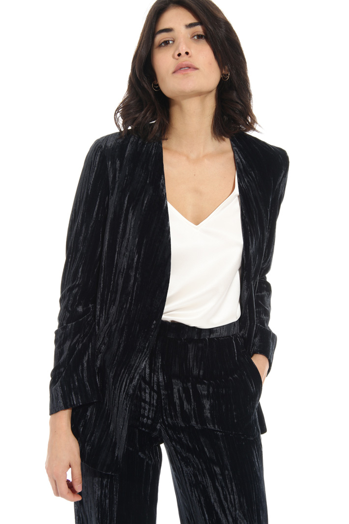 Velvet blazer Intrend Velvet blazer Intrend