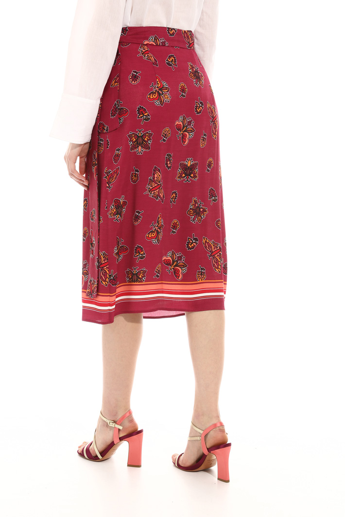 Wrap-up skirt Intrend Wrap-up skirt Intrend