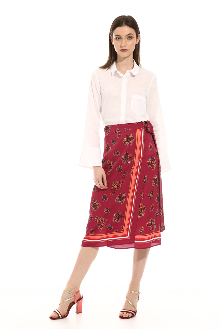 Wrap-up skirt Intrend Wrap-up skirt Intrend