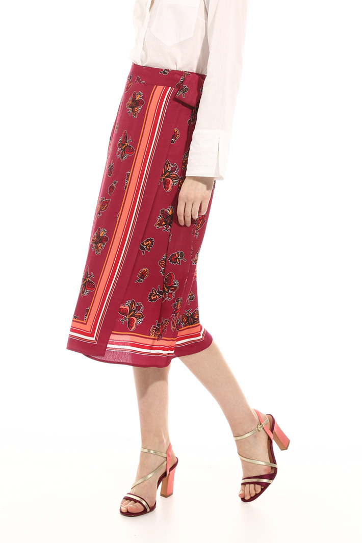 Wrap-up skirt Intrend Wrap-up skirt Intrend