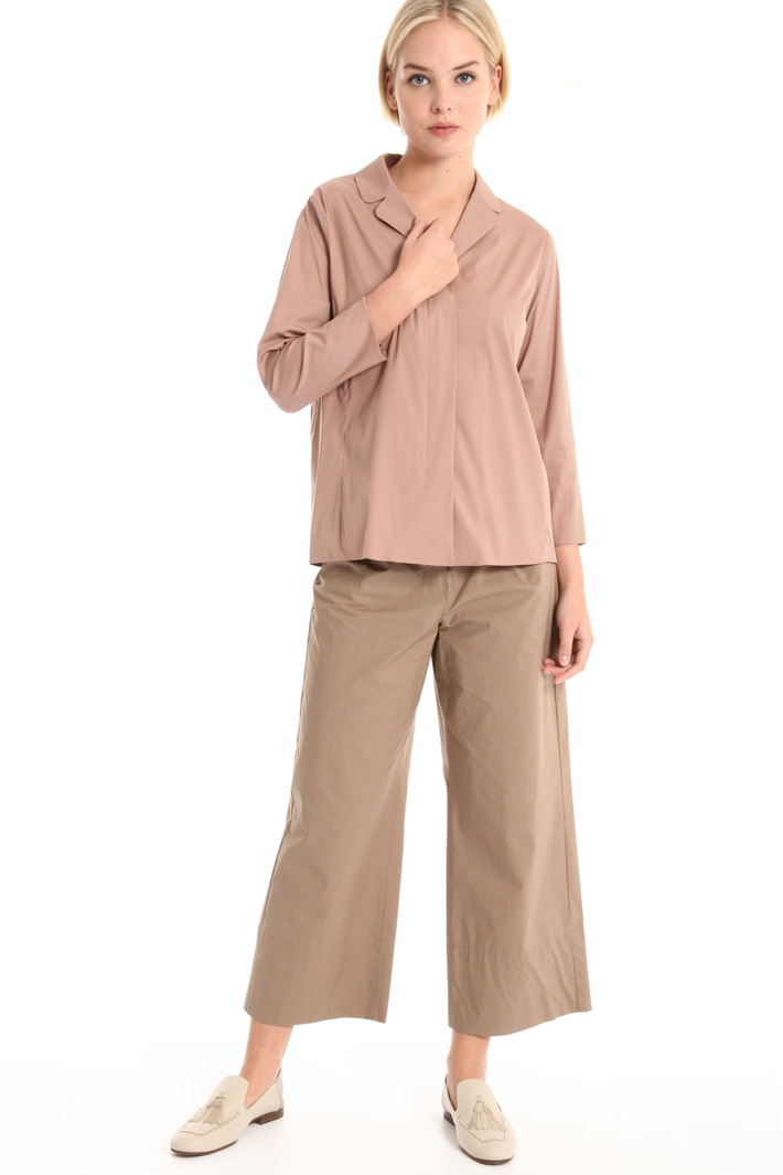 Cotton poplin shirt Intrend Cotton poplin shirt Intrend