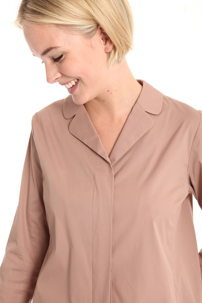 Cotton poplin shirt Intrend Cotton poplin shirt Intrend