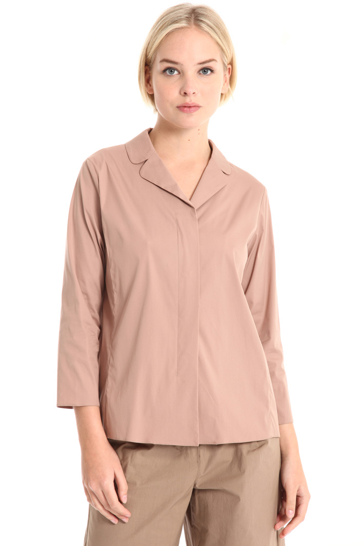 Cotton poplin shirt Intrend Cotton poplin shirt Intrend