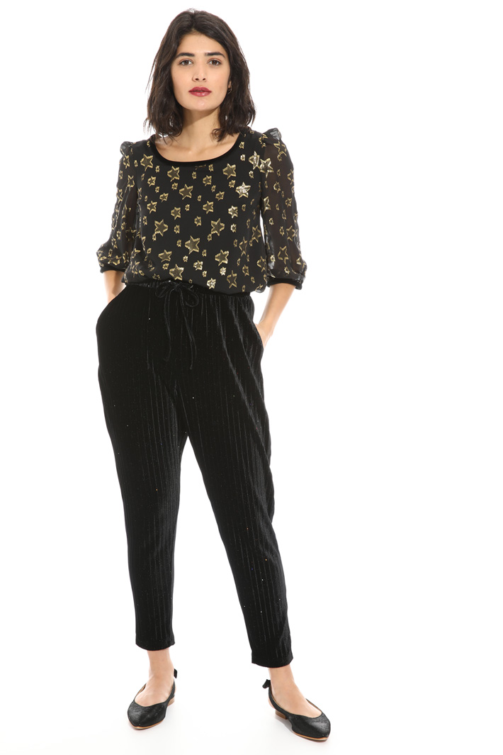 Silk blouse with embroidery
Intrend Silk blouse with embroidery
Intrend