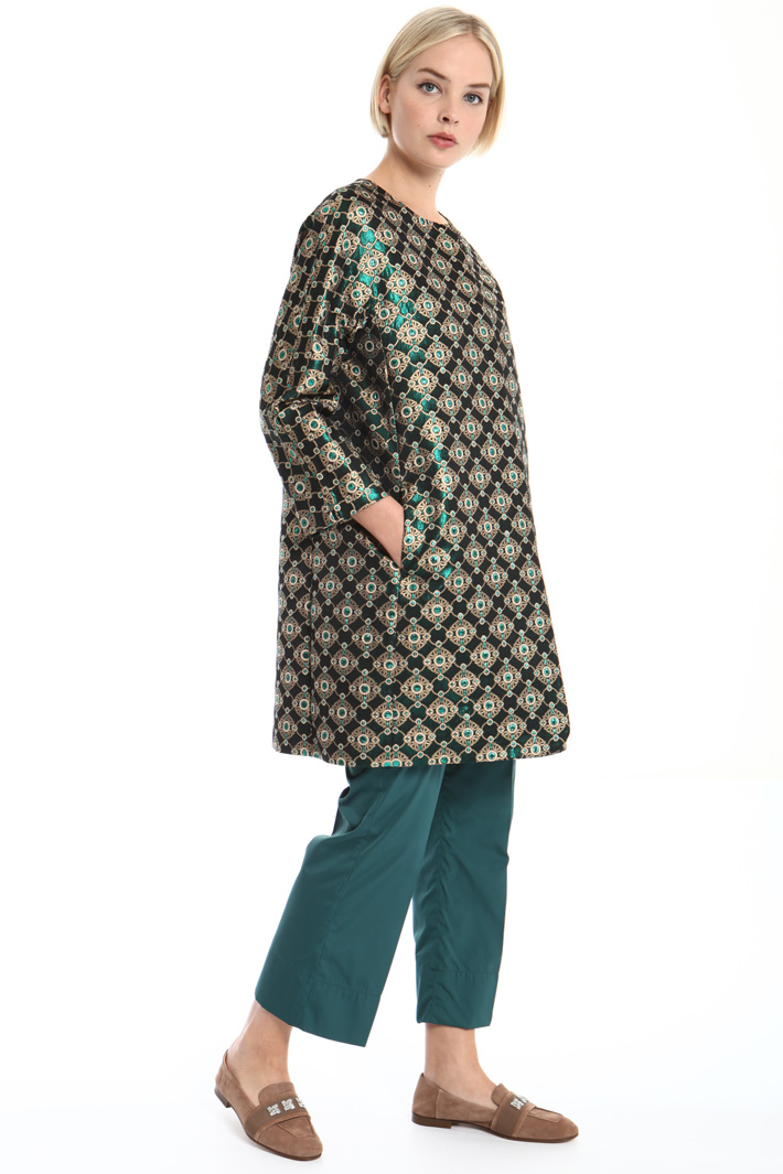 Jacquard duster coat Intrend Jacquard duster coat Intrend