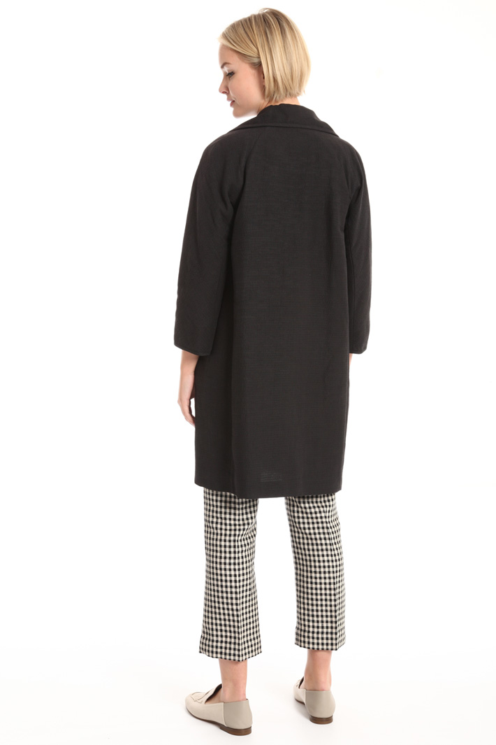 Cotton and silk coat Intrend Cotton and silk coat Intrend