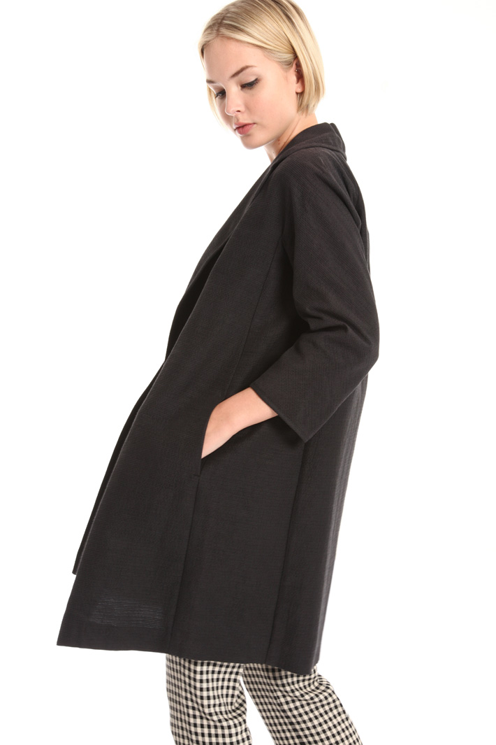 Cotton and silk coat Intrend Cotton and silk coat Intrend