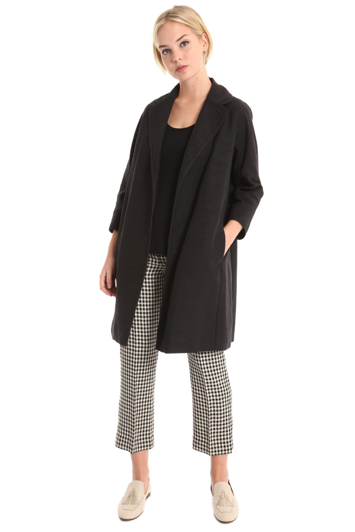 Cotton and silk coat Intrend Cotton and silk coat Intrend
