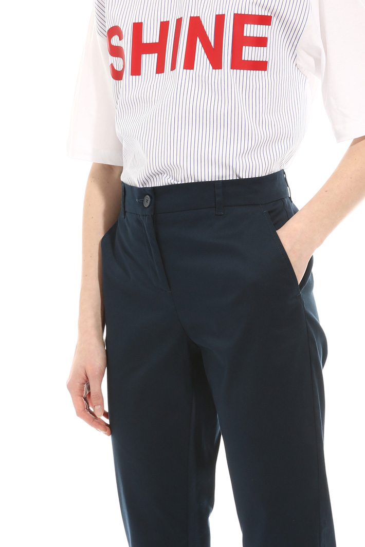 Cigarette trousers Intrend Cigarette trousers Intrend