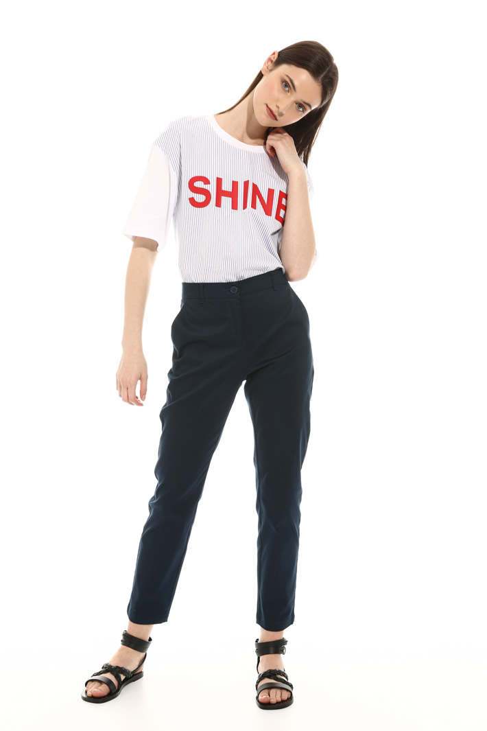 Cigarette trousers Intrend Cigarette trousers Intrend