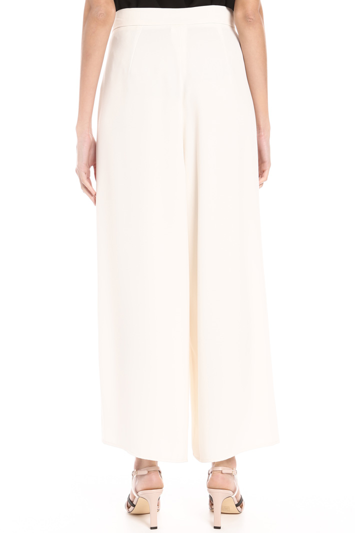 Flared cady trousers Intrend Flared cady trousers Intrend