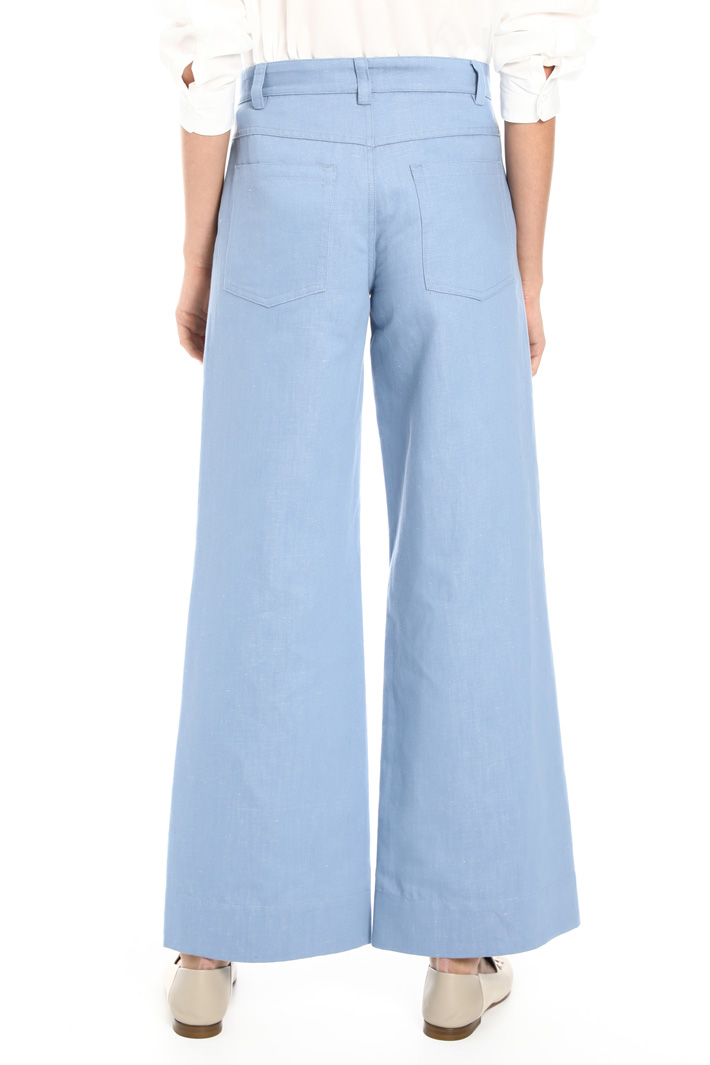 Light denim trousers Intrend Light denim trousers Intrend