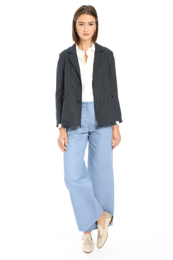 Light denim trousers Intrend Light denim trousers Intrend