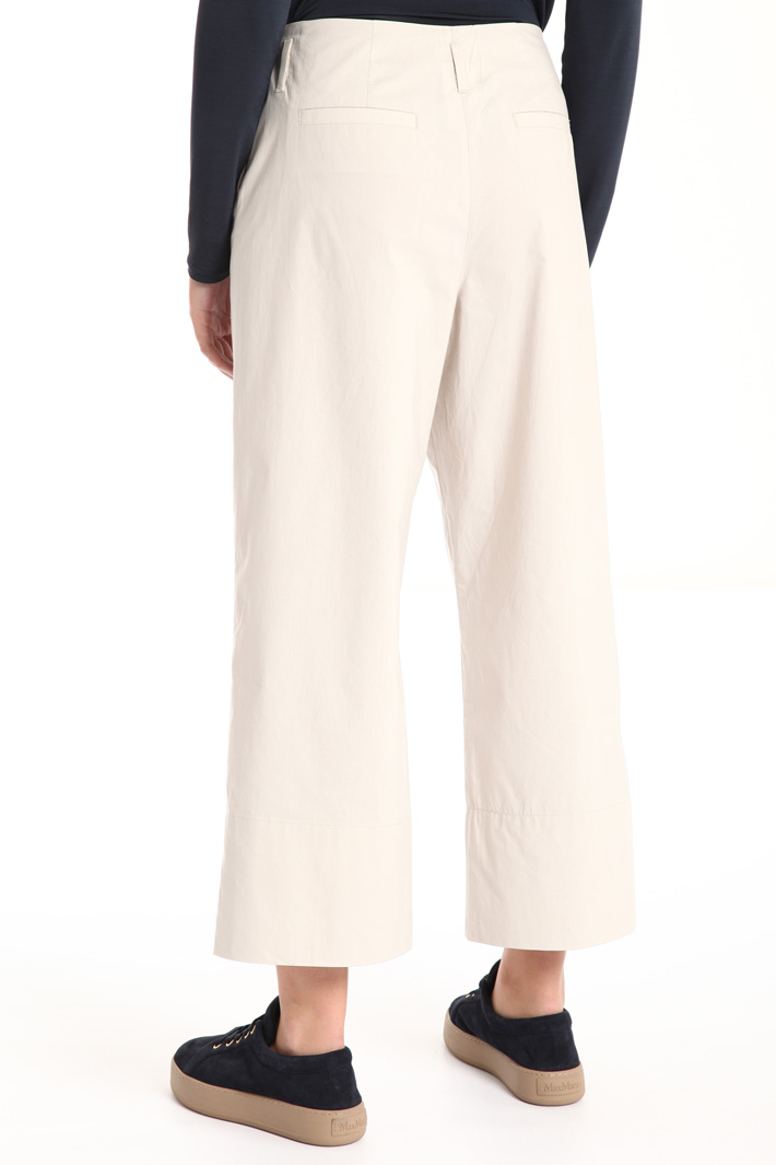 Cotton palazzo trousers Intrend Cotton palazzo trousers Intrend