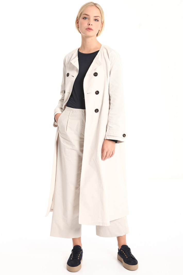 Cotton palazzo trousers Intrend Cotton palazzo trousers Intrend