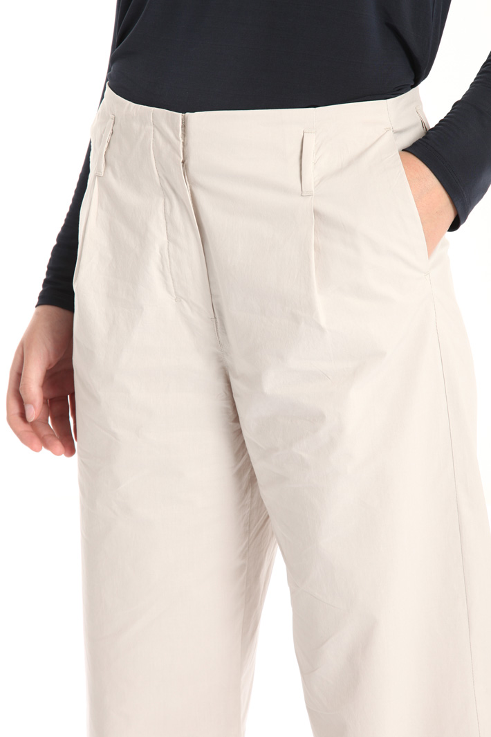 Cotton palazzo trousers Intrend Cotton palazzo trousers Intrend