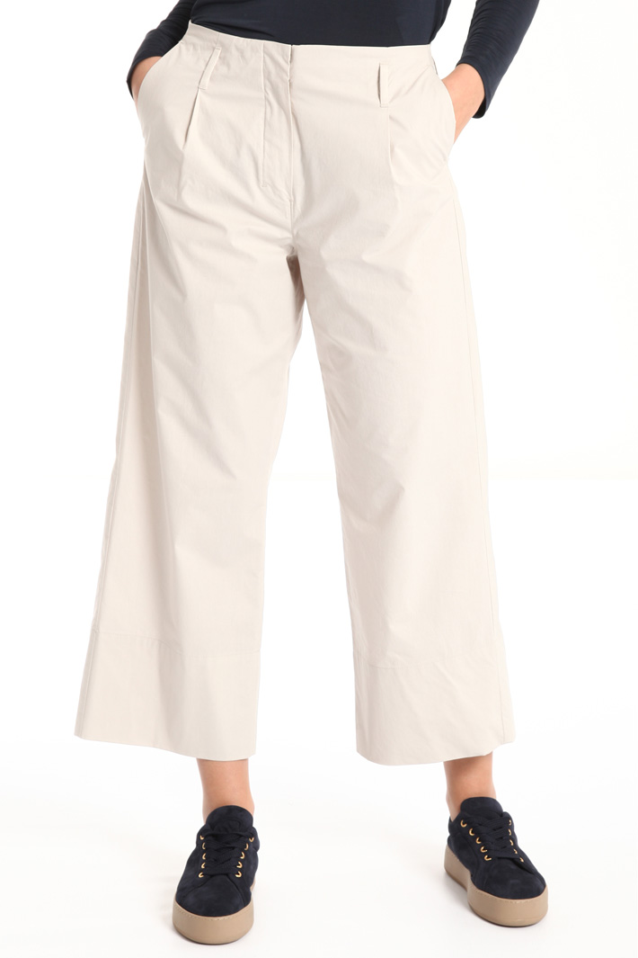 Cotton palazzo trousers Intrend Cotton palazzo trousers Intrend