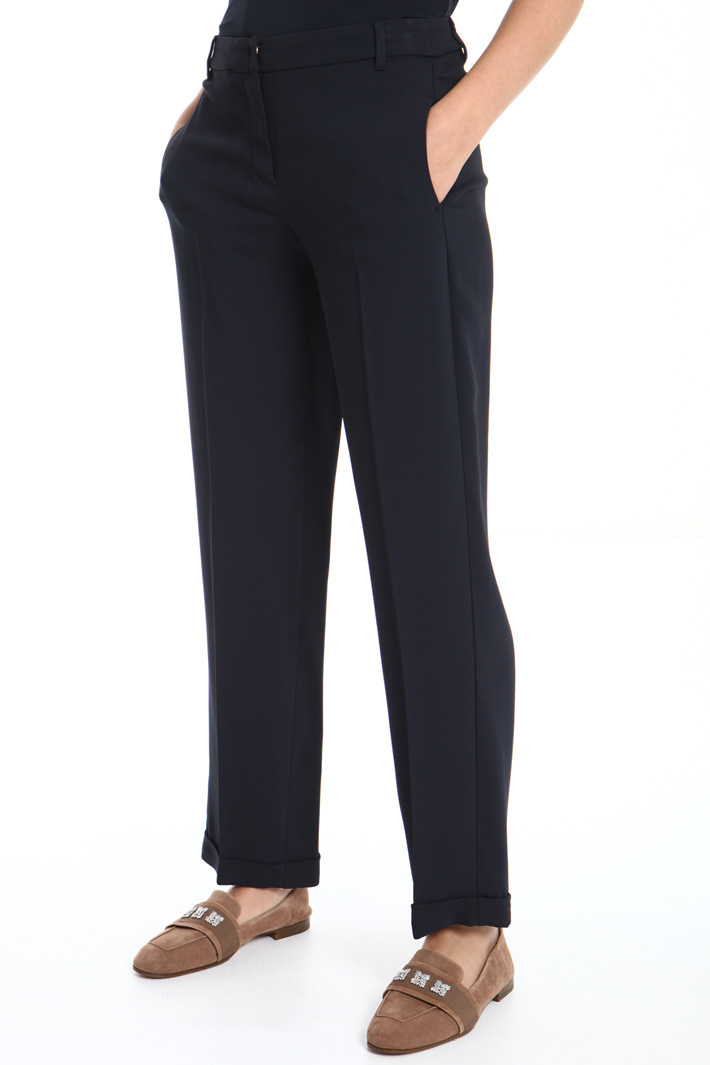 Viscose cady trousers Intrend Viscose cady trousers Intrend
