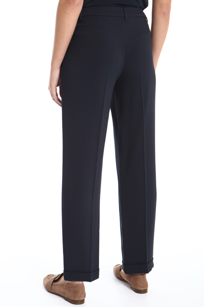 Viscose cady trousers Intrend Viscose cady trousers Intrend