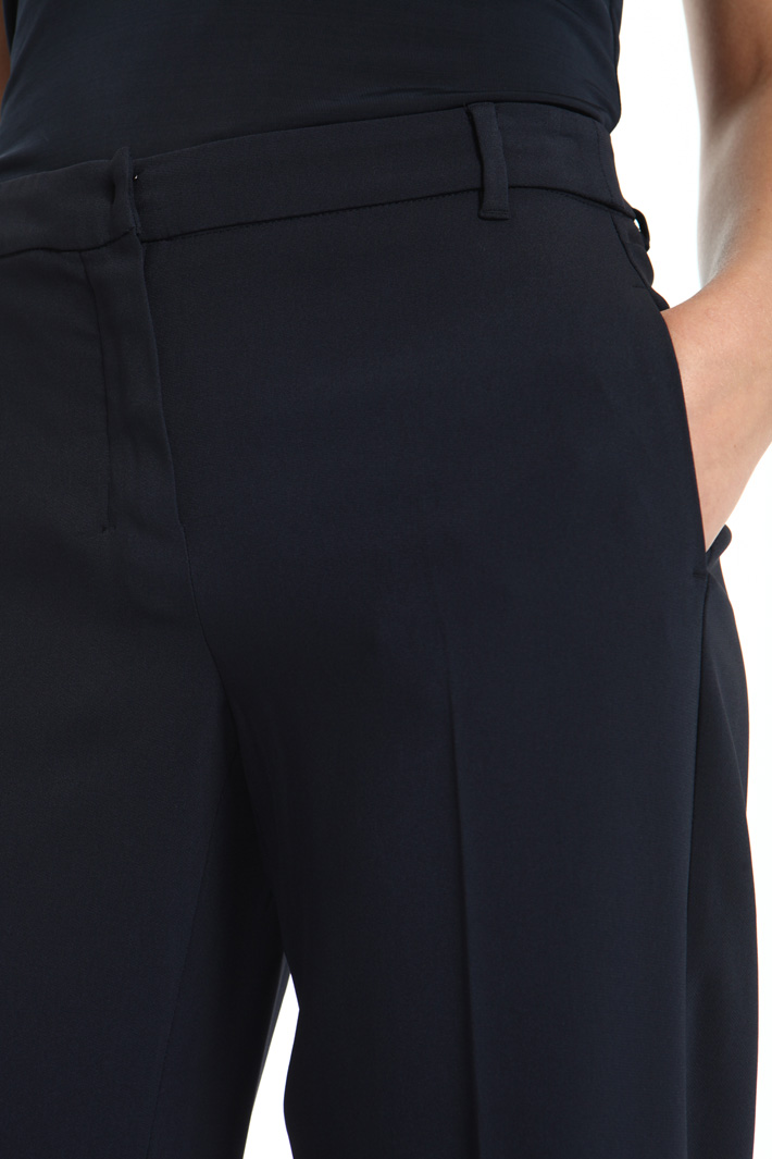 Viscose cady trousers Intrend Viscose cady trousers Intrend