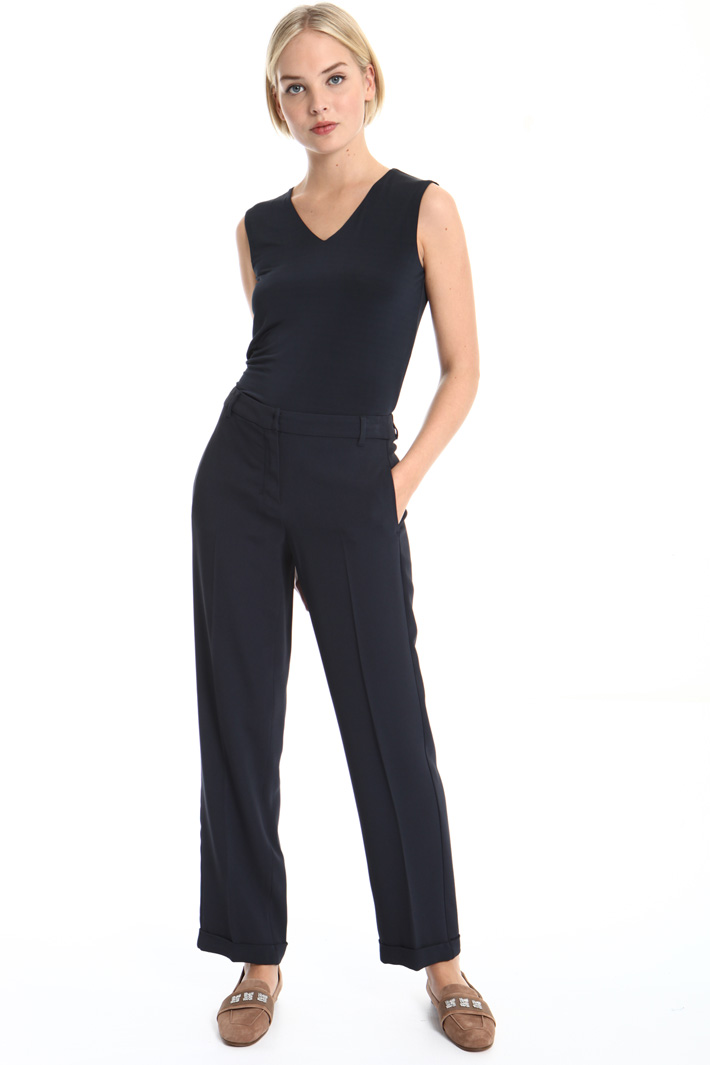 Viscose cady trousers Intrend Viscose cady trousers Intrend