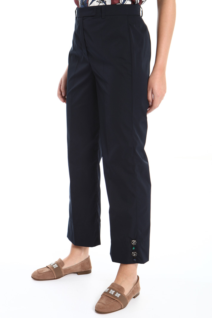 Cropped trousers Intrend Cropped trousers Intrend