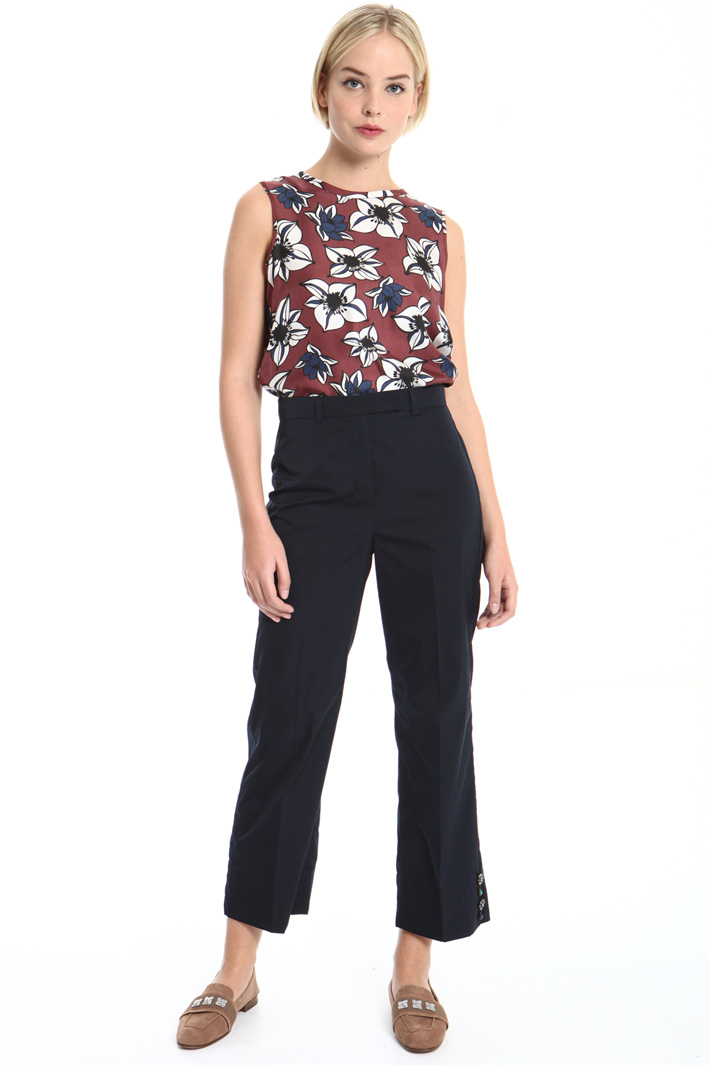 Cropped trousers Intrend Cropped trousers Intrend