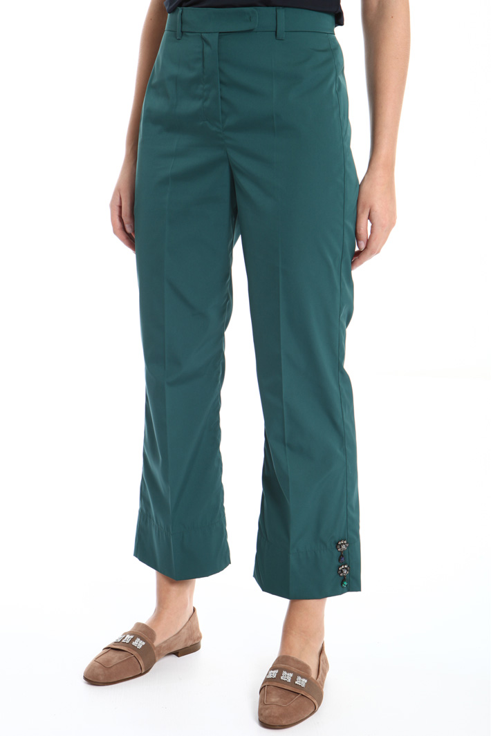 Cropped trousers Intrend Cropped trousers Intrend